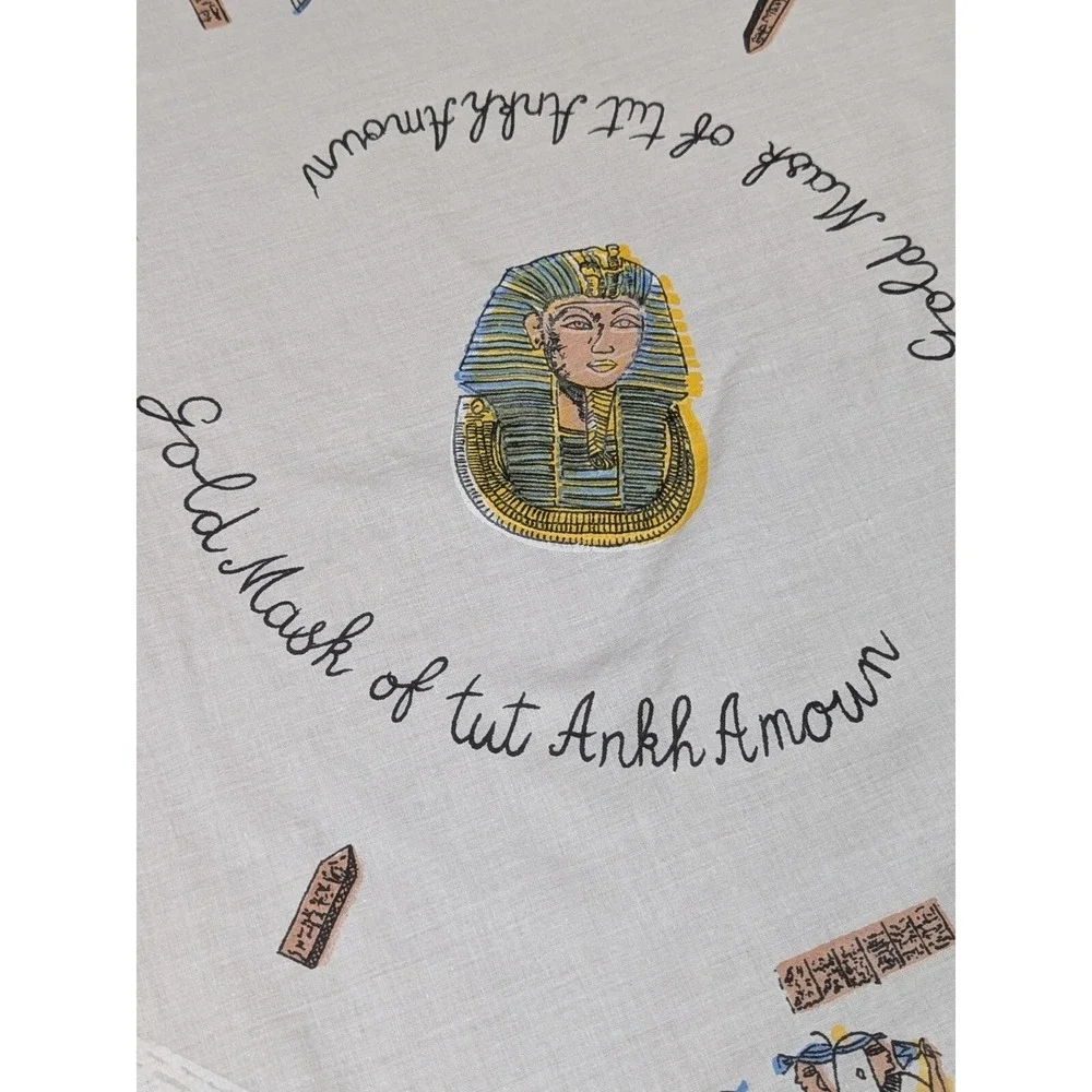 LinenTablecloth this vintage